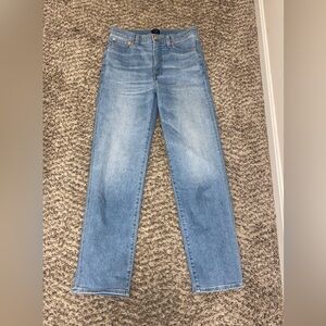 J. Crew Light Blue Stovepipe Jeans size 27